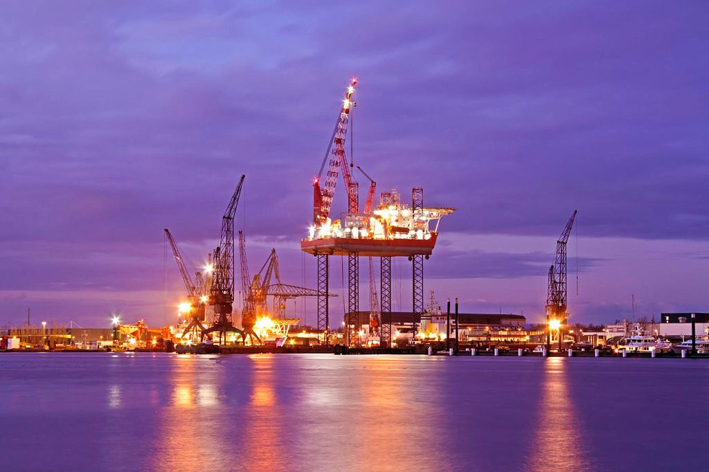 Golden Eagle Oil Field